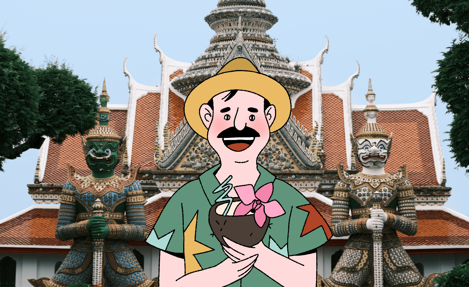 Что посмотреть в Таиланде: белоснежные пляжи, бирюзовое море и золотые храмы