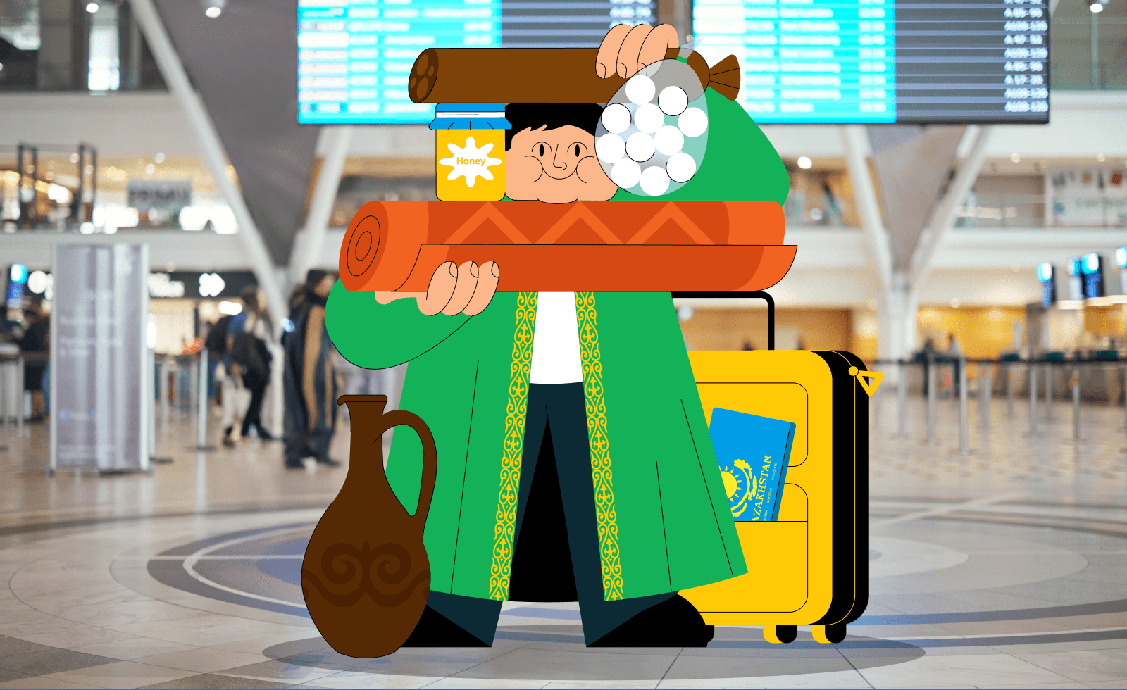 Қазақстаннан естелік: кәдесый мен сыйлықтарды қайдан аламыз?