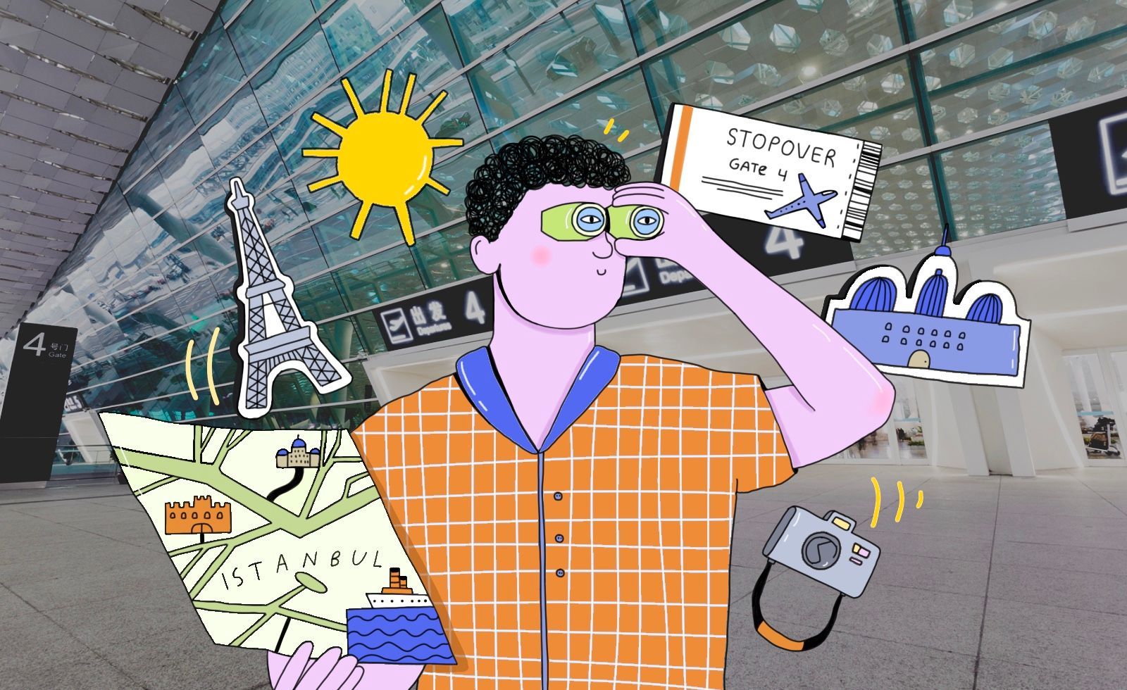 Стоповер: как получить бесплатный отель и трансфер на пересадке