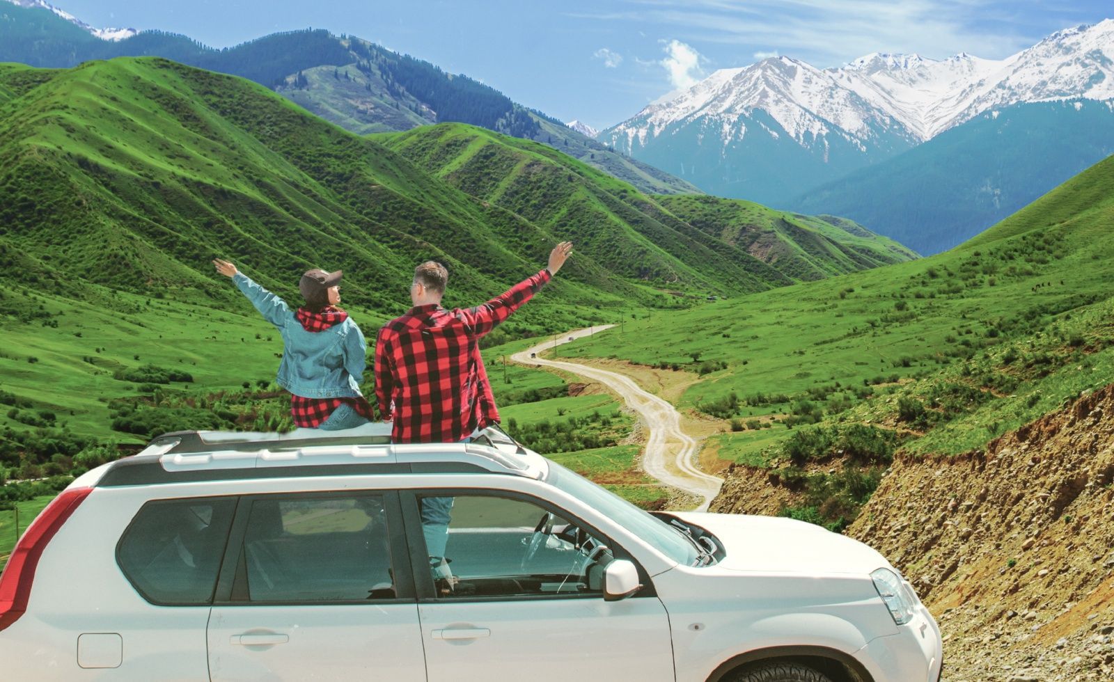 Автокөлікпен елді шарлау: сапарға қалай дайындалу керек?