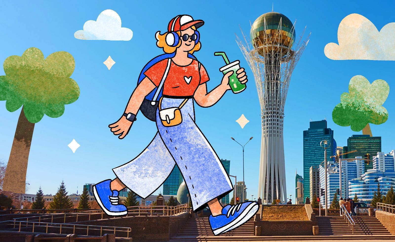 Путеводитель по Астане: прогулки по старому городу, спектакли, дневные рейвы и скрытые бары