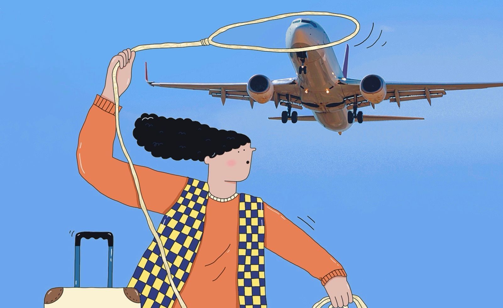 Что делать, если опаздываешь на самолёт