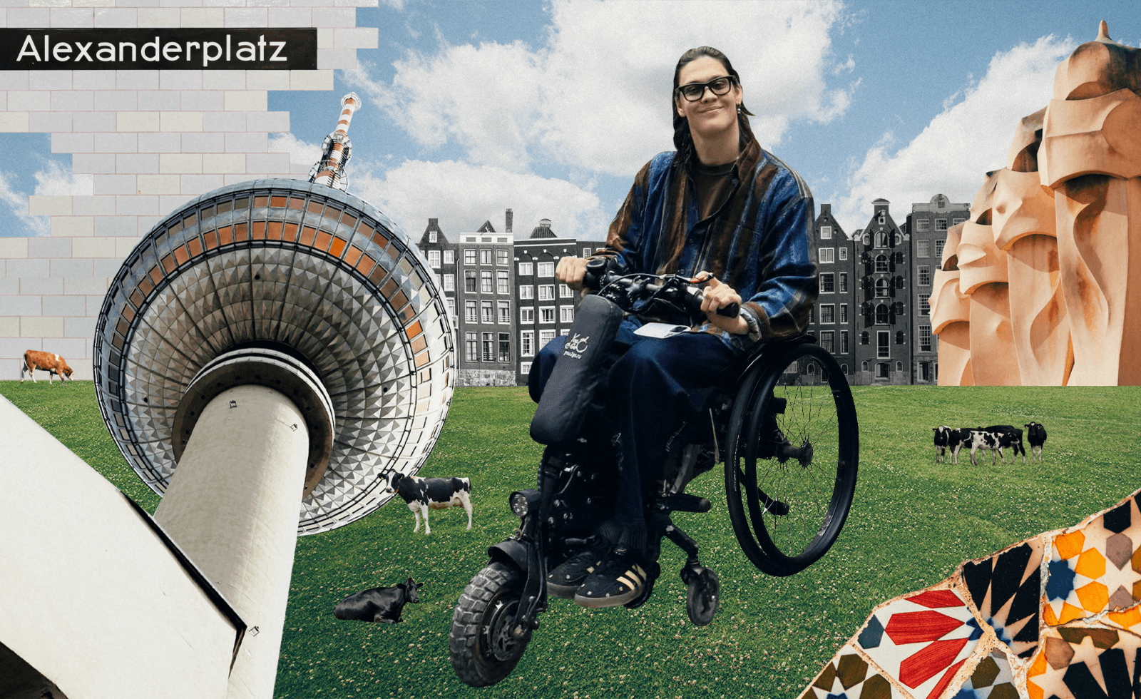 Барселона, Амстердам и Берлин: как я путешествовал по Европе на коляске