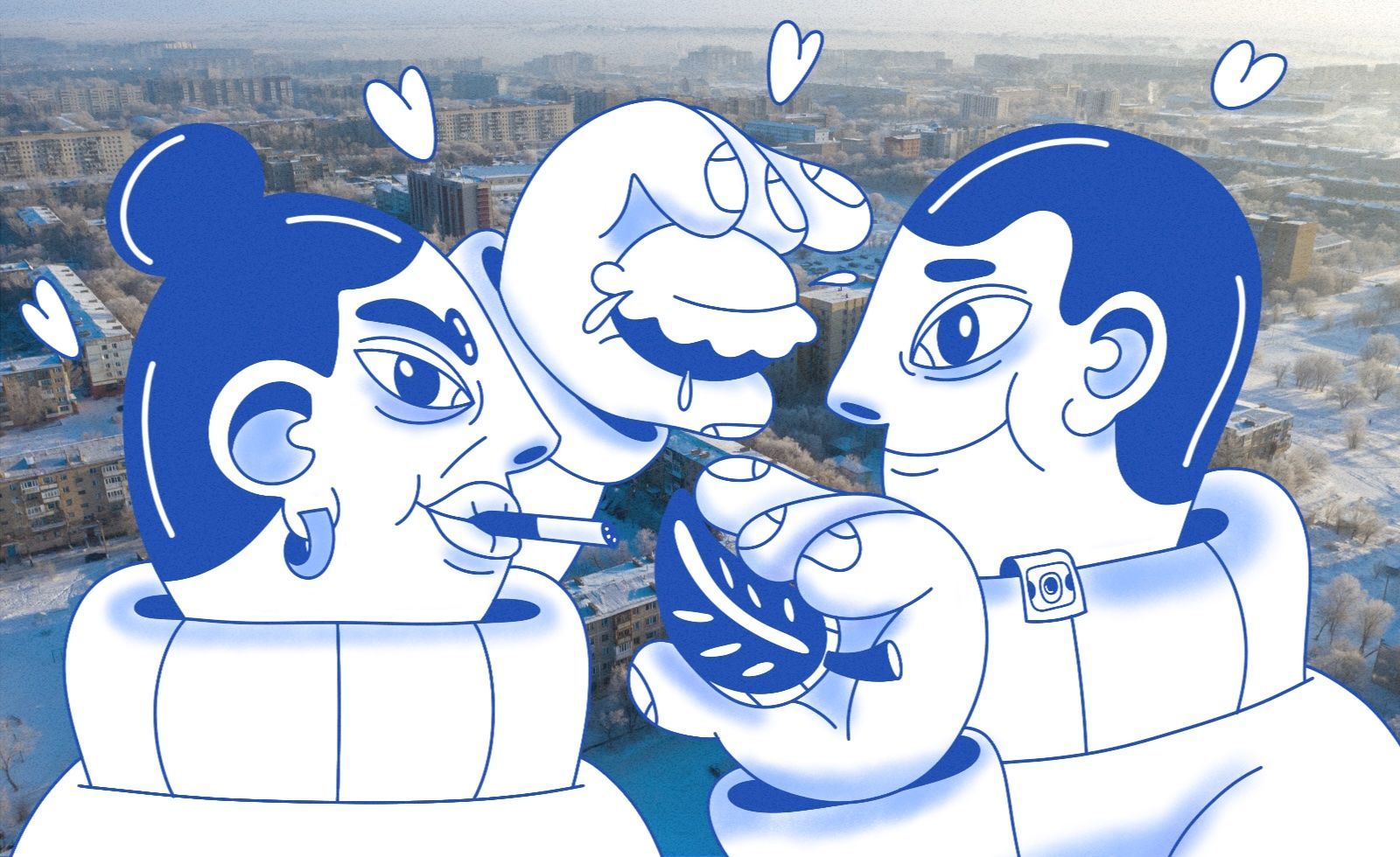 Махаббат жалыны: Авиасейлс пен Қарағанды туралы фанфик