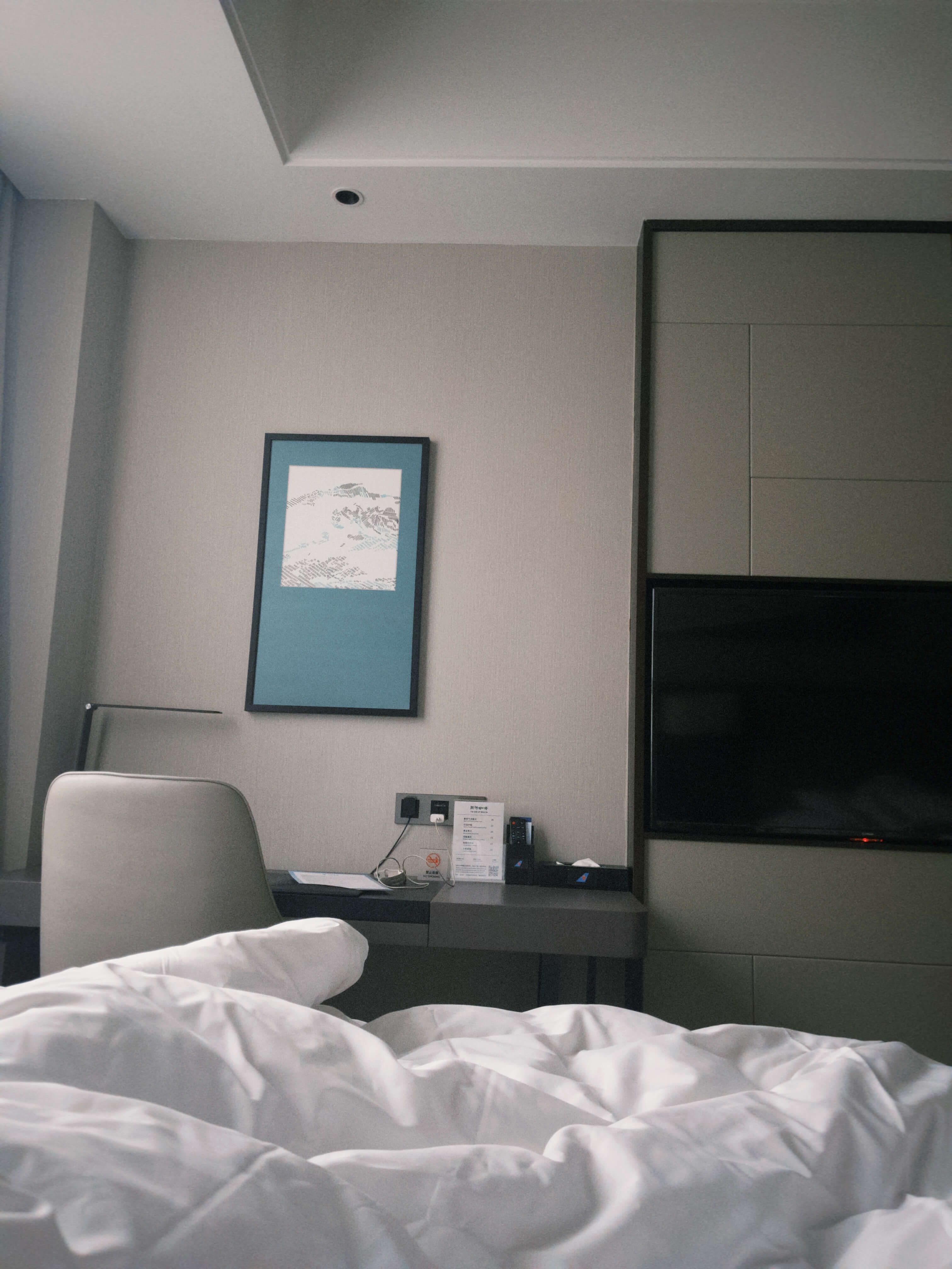 Номер в отеле в Китае