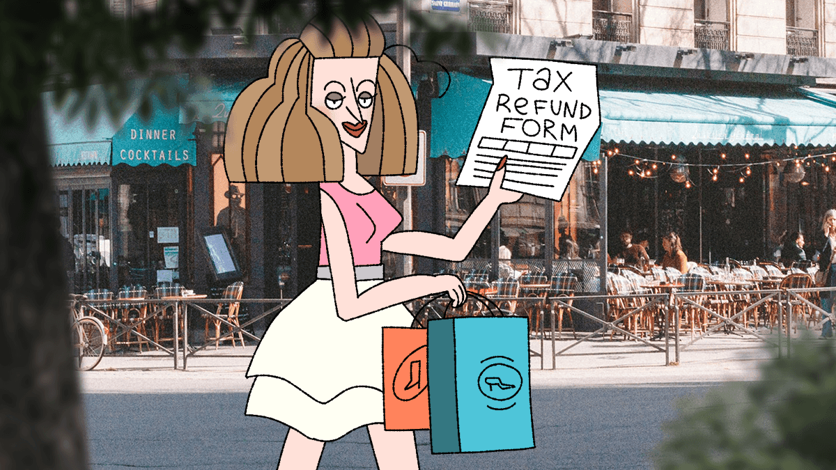 Как сделать такс-фри