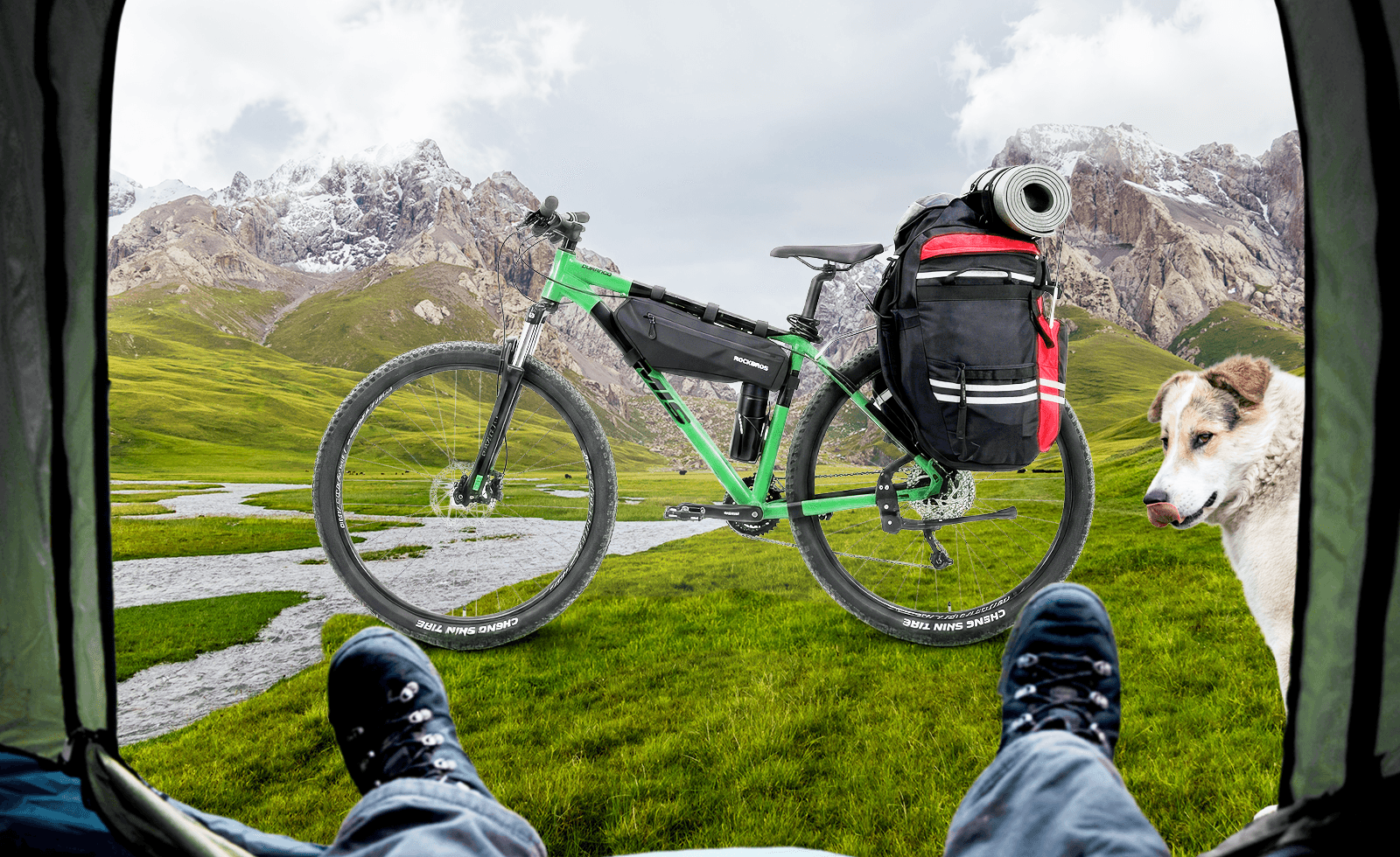 Qanday qilib Oʻzbekistondan Qirgʻizistonga velosipedda bordim?