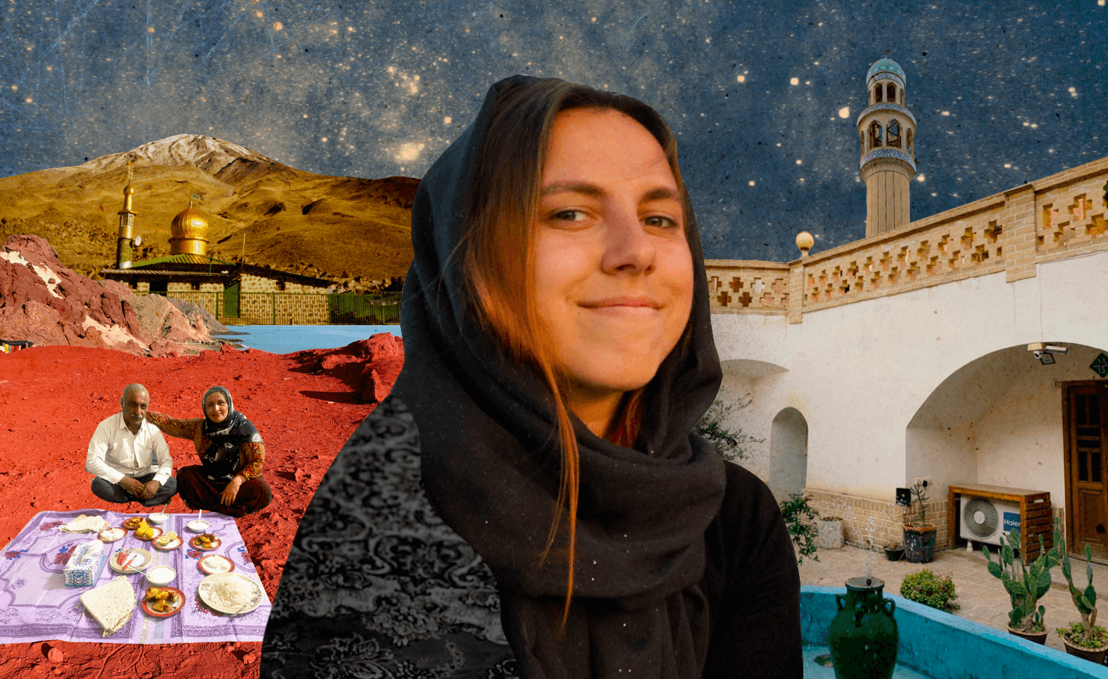 Как я два месяца путешествовала по Ирану одна: автостоп, общение с местными и ночёвки в пустыне