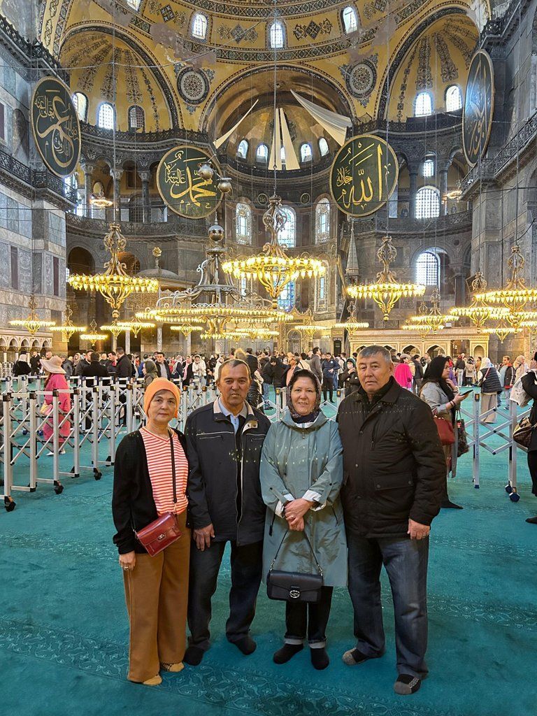 Поездка с родителями в Стамбул: как мы слетали всей семьёй и сколько потратили