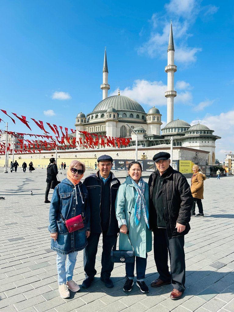 Поездка с родителями в Стамбул: как мы слетали всей семьёй и сколько потратили