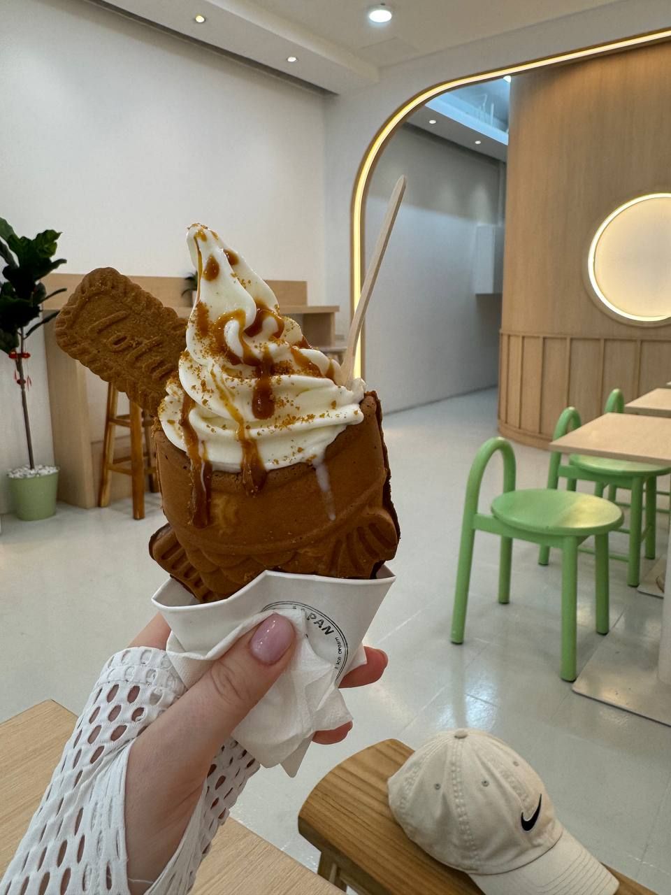 Мороженое в Ice Japan в Таиланде