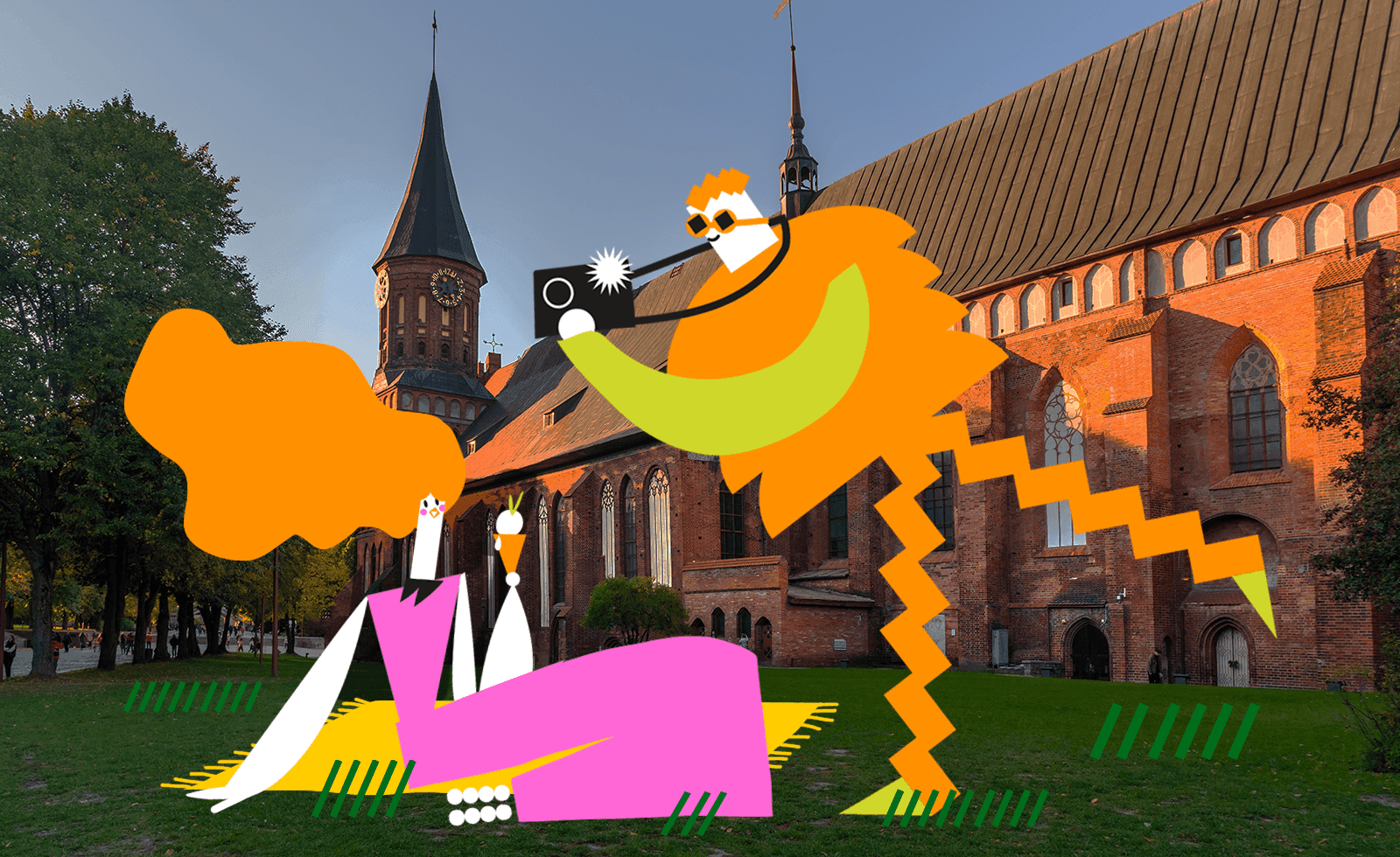 Бюджетный Калининград: чем заняться в городе, чтобы не потратить много денег