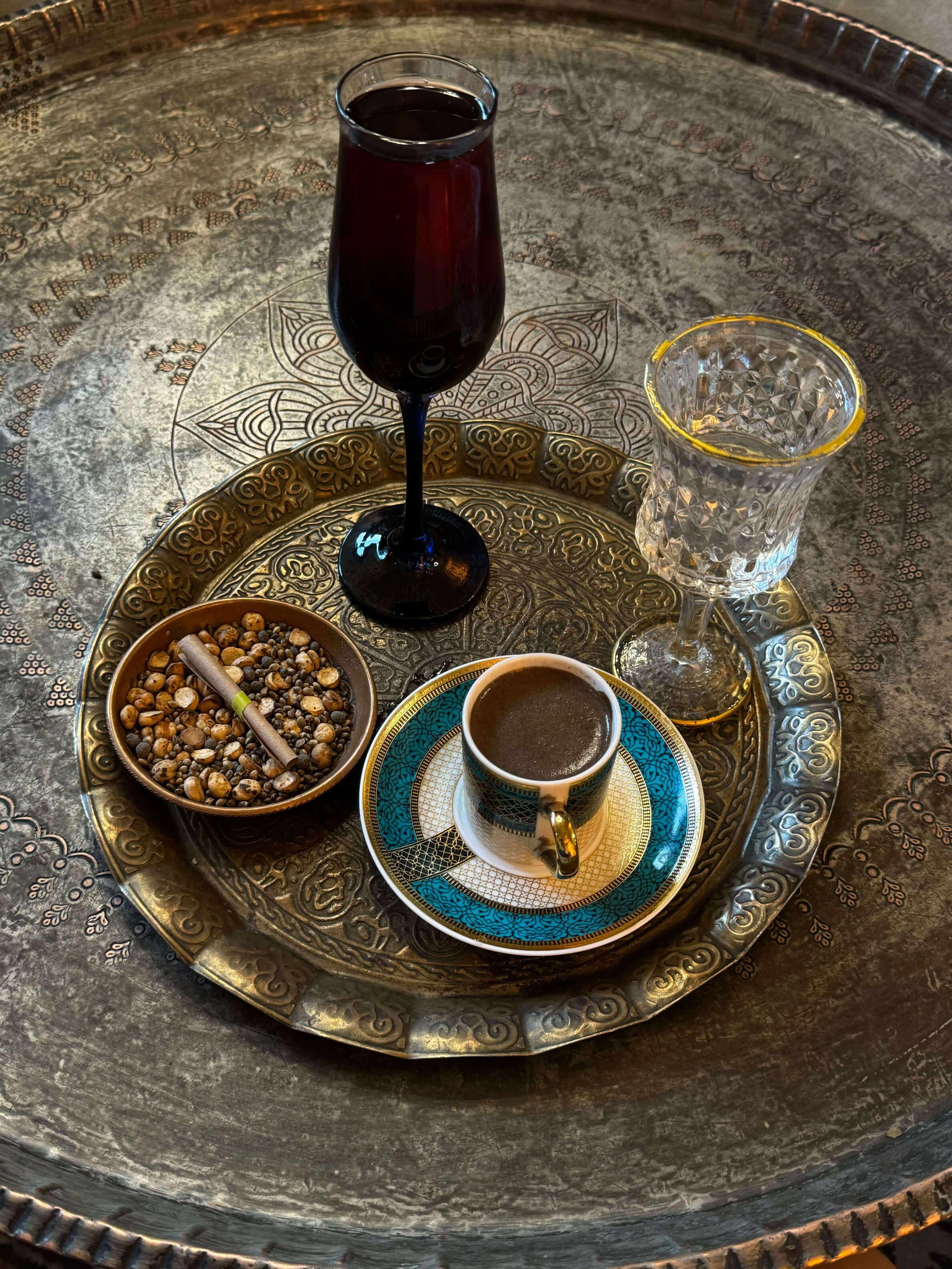 Турецкий кофе