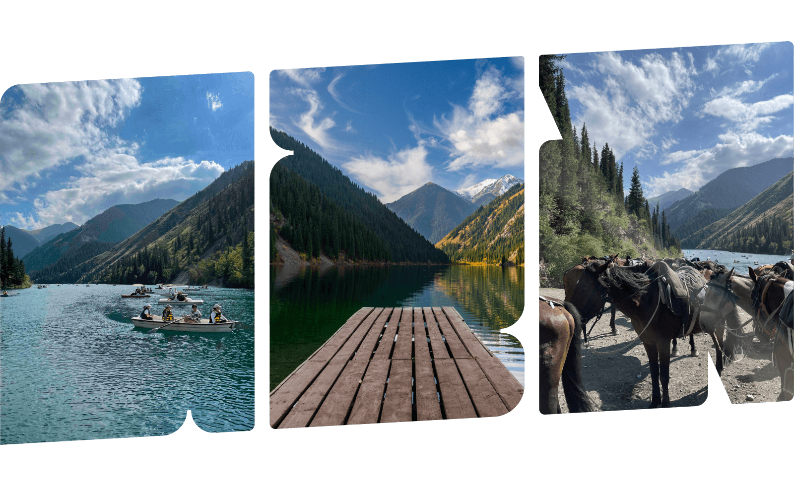 Кольсайские озёра: где находятся, как добраться и что посмотреть