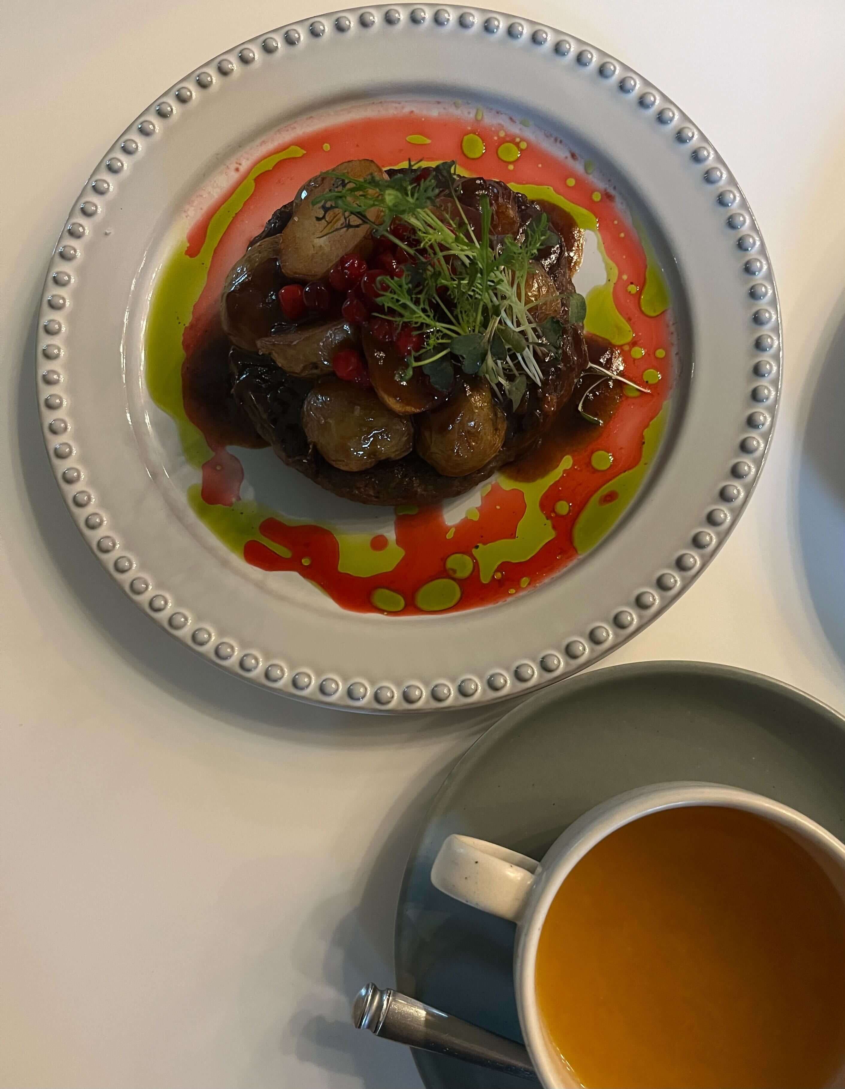 Котлета из оленя