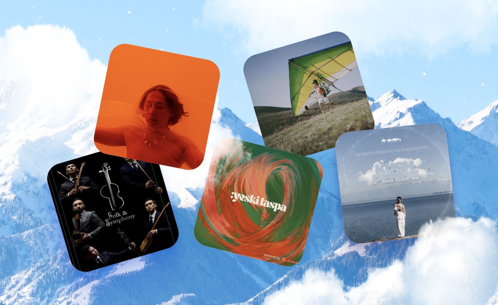 Әуезді Қазақстан: ғажайып сапар үшін 5 альбом