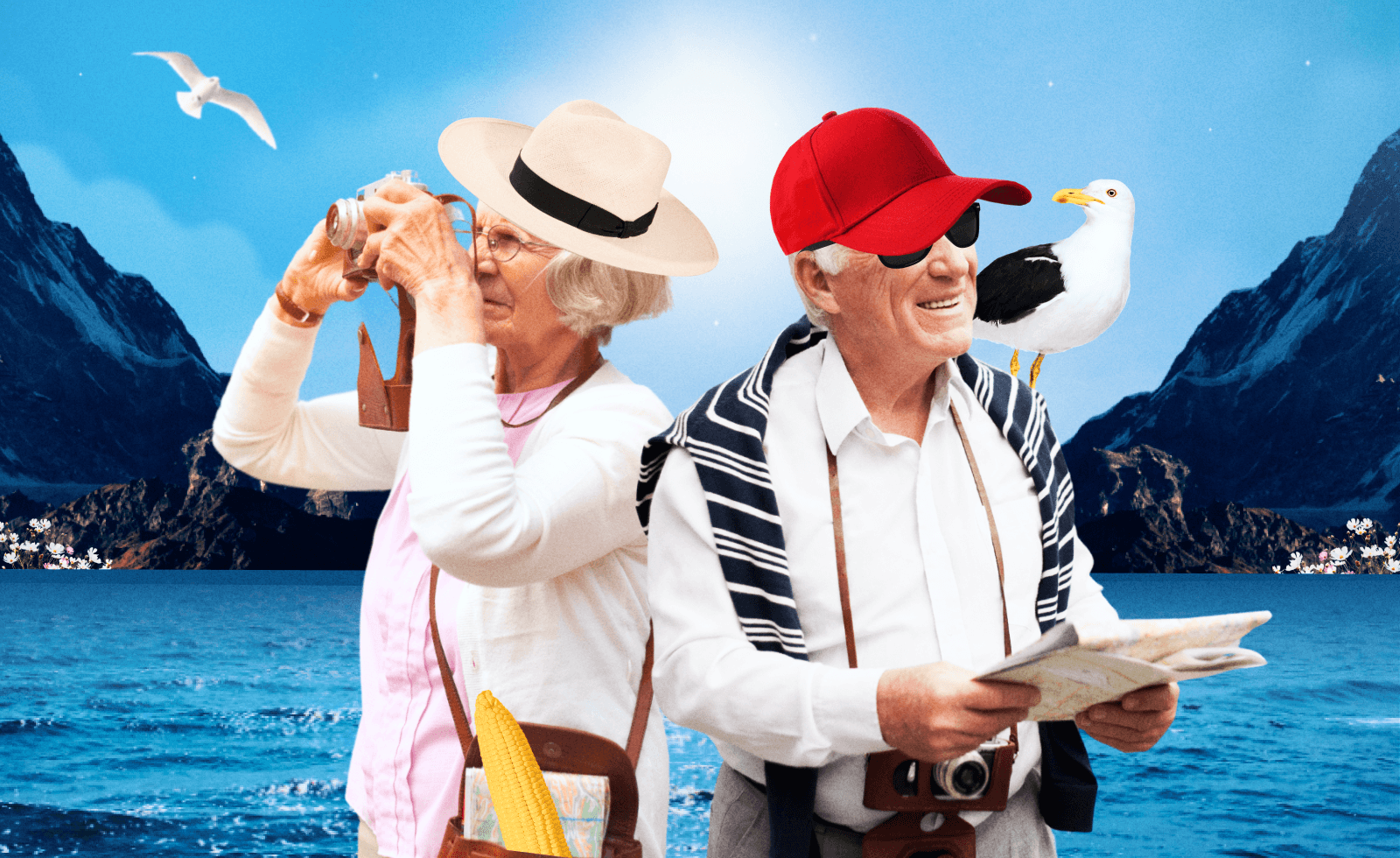 Отдых для пенсионеров: куда отправиться летом, если вам немного за 30