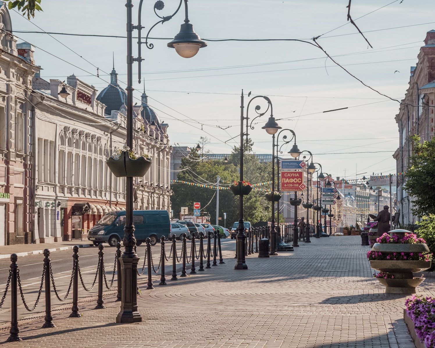 Улица Рождественская в Нижнем Новгороде