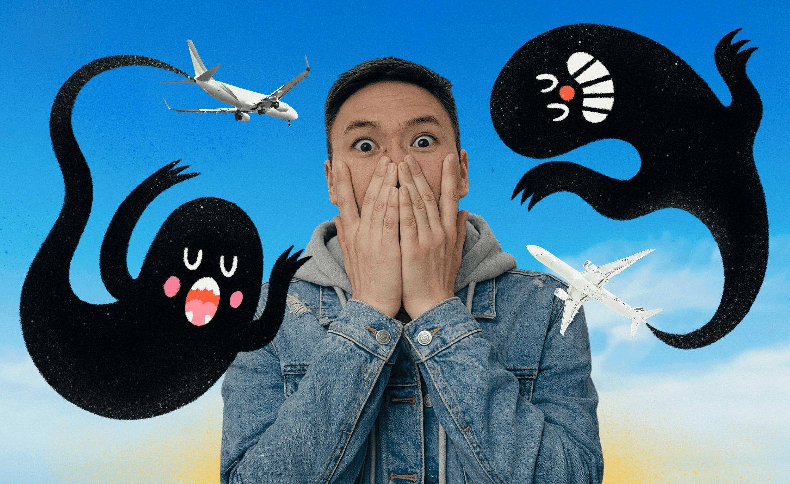 Ұшудан қорқатын едім, бірақ үрейді жеңдім. Жолын айтайын 