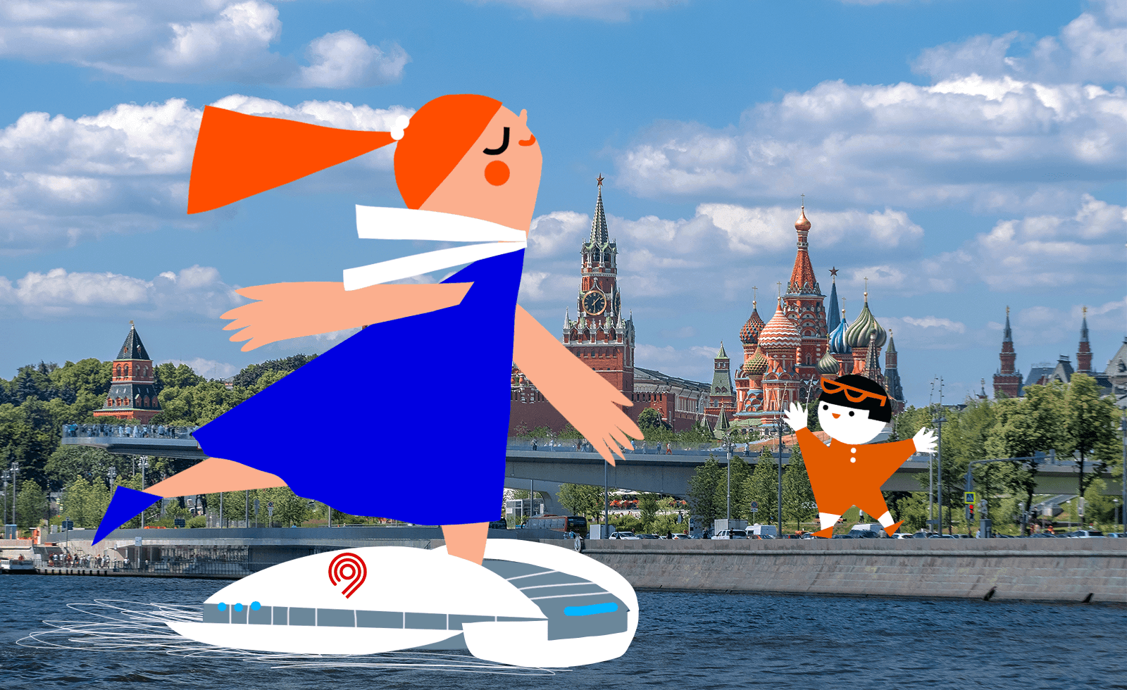 Сходить на рынок и погулять по кладбищу: чем заняться на майских праздниках в Москве