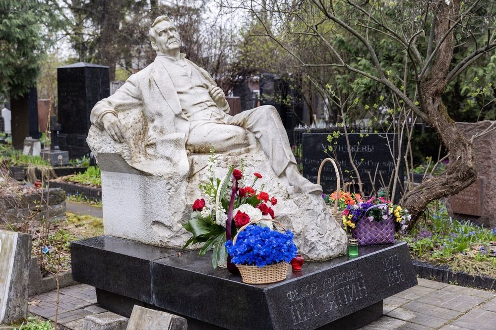 Шаляпин на Новодевичьем
