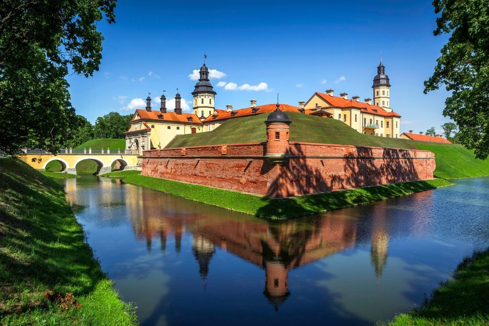 Несвиж в Беларуси