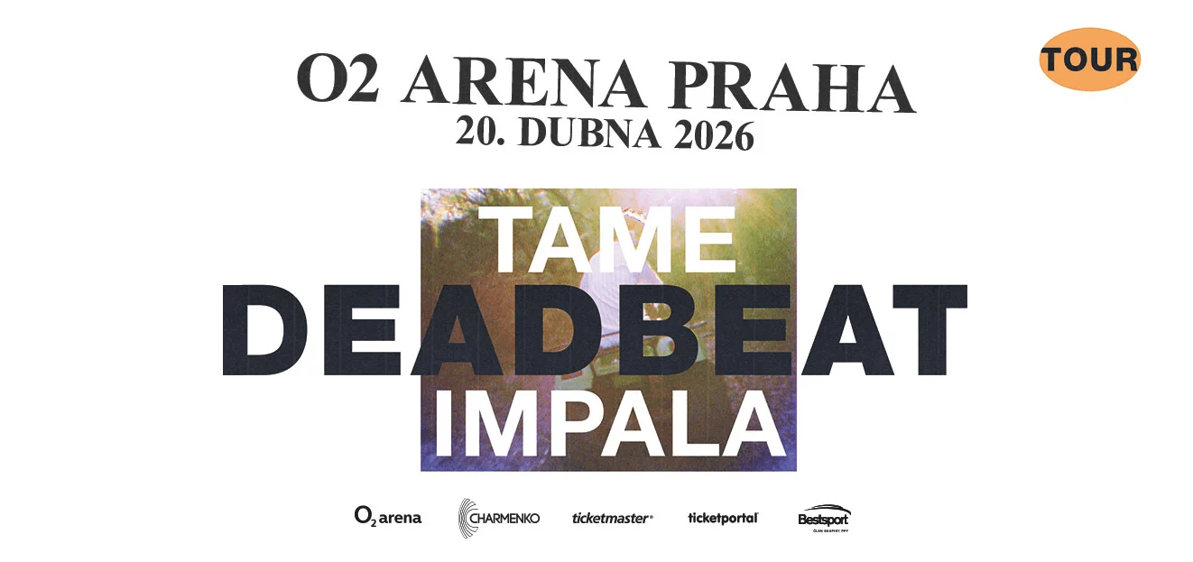 Постер концерта Tame Impala