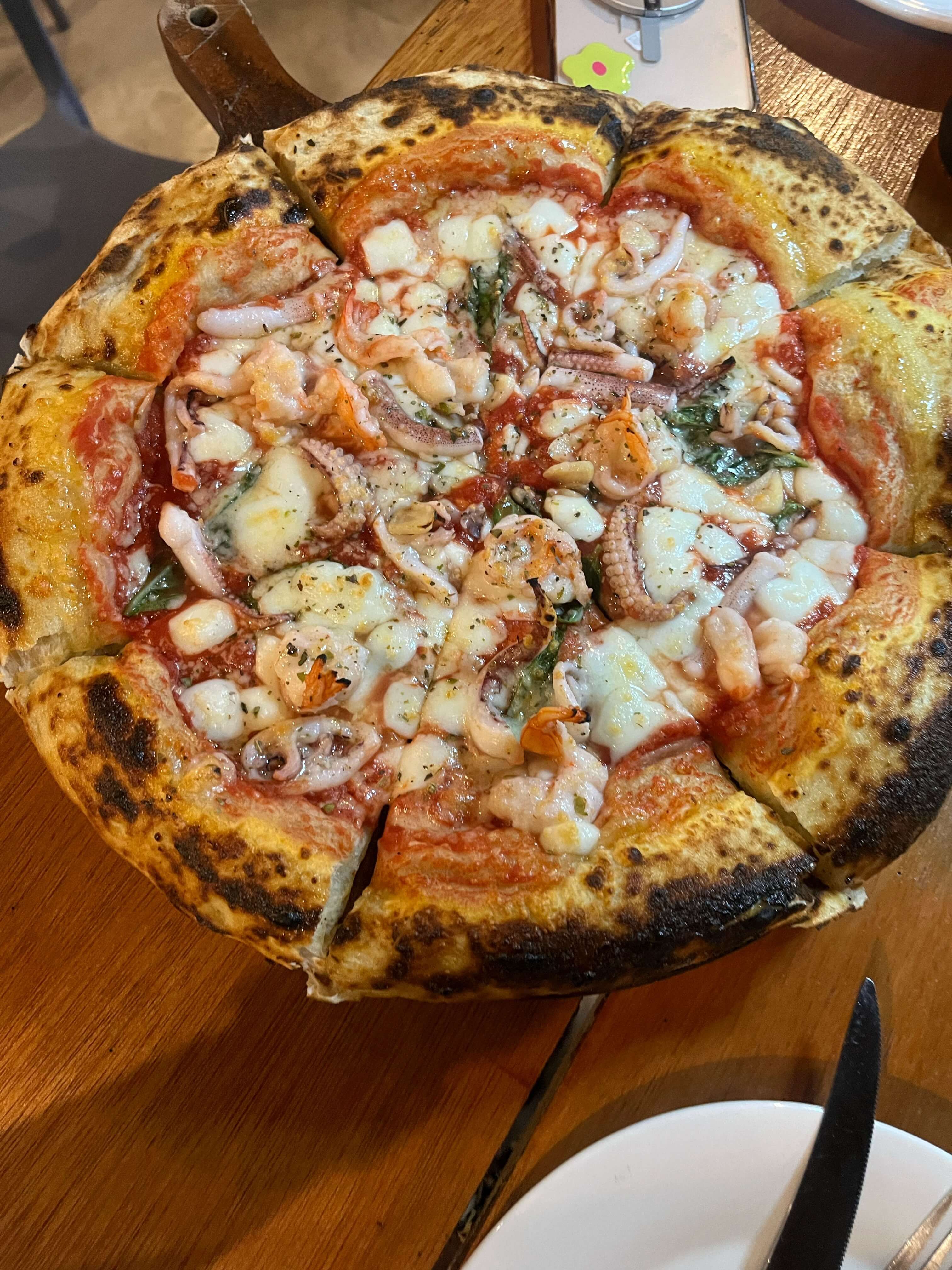 Пиццерия на Филиппинах