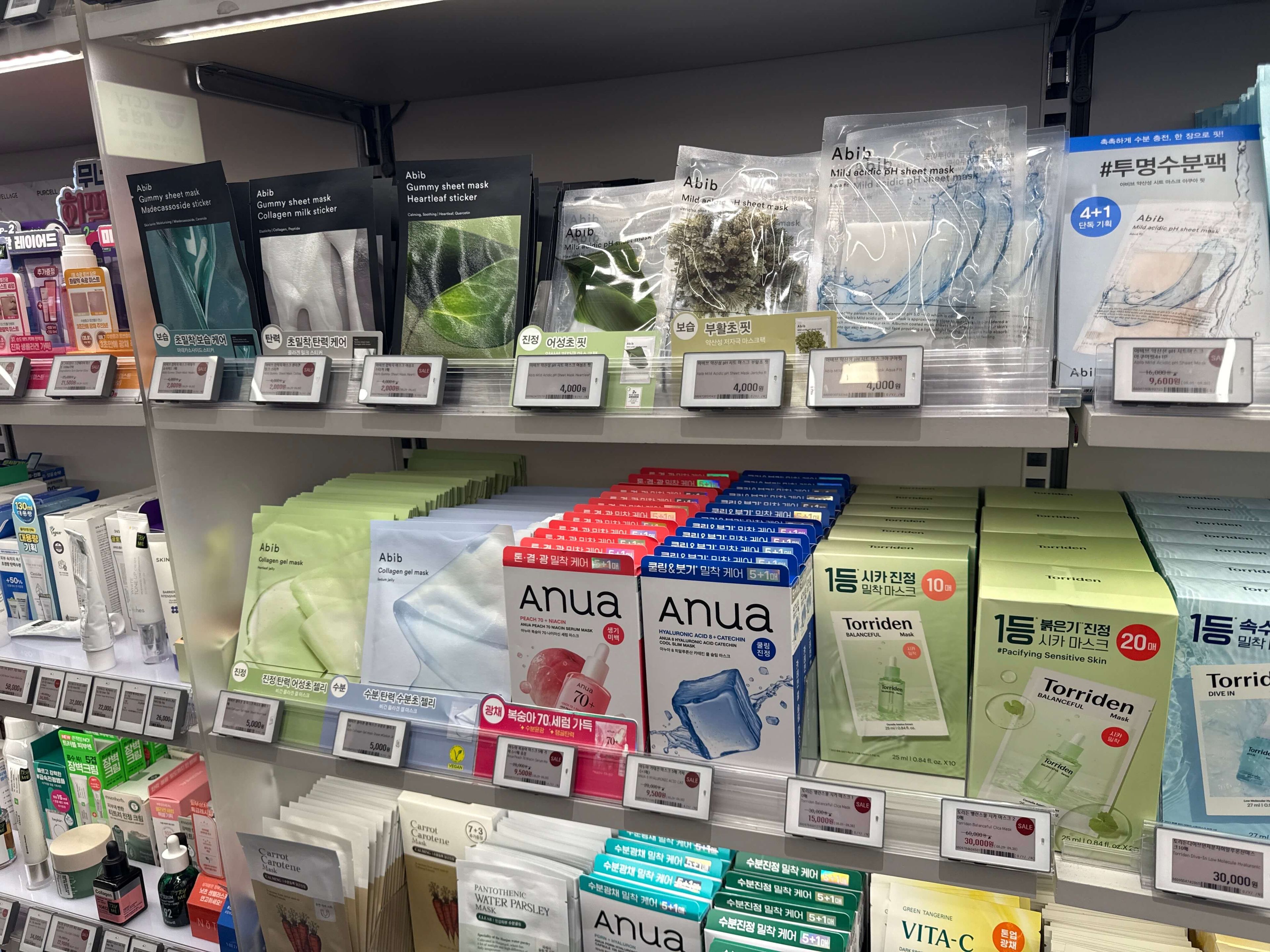 Магазин косметики в Корее