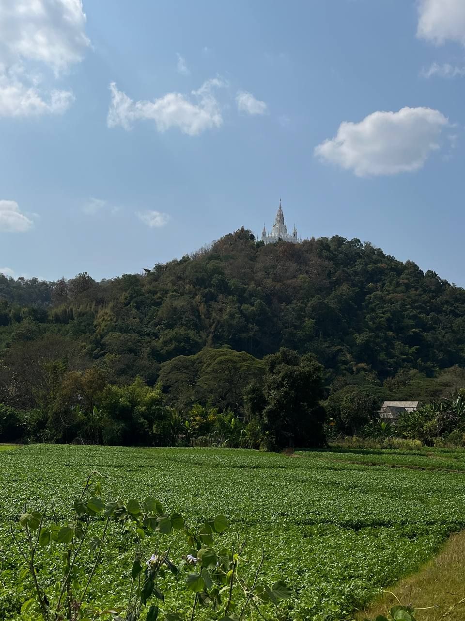 храм Loha Prasat Sri Mueang Pong