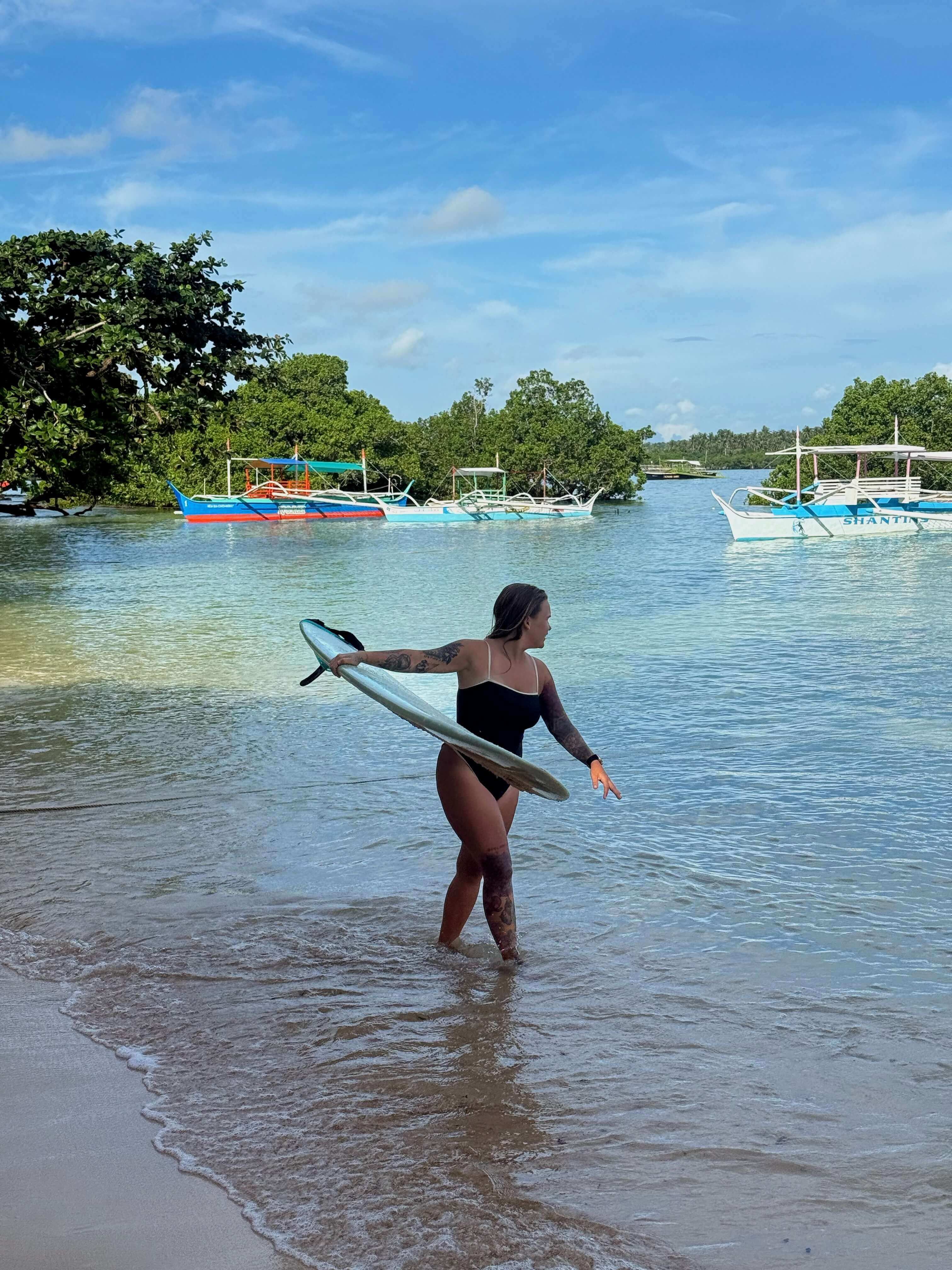 Сёрфинг на Филиппинах