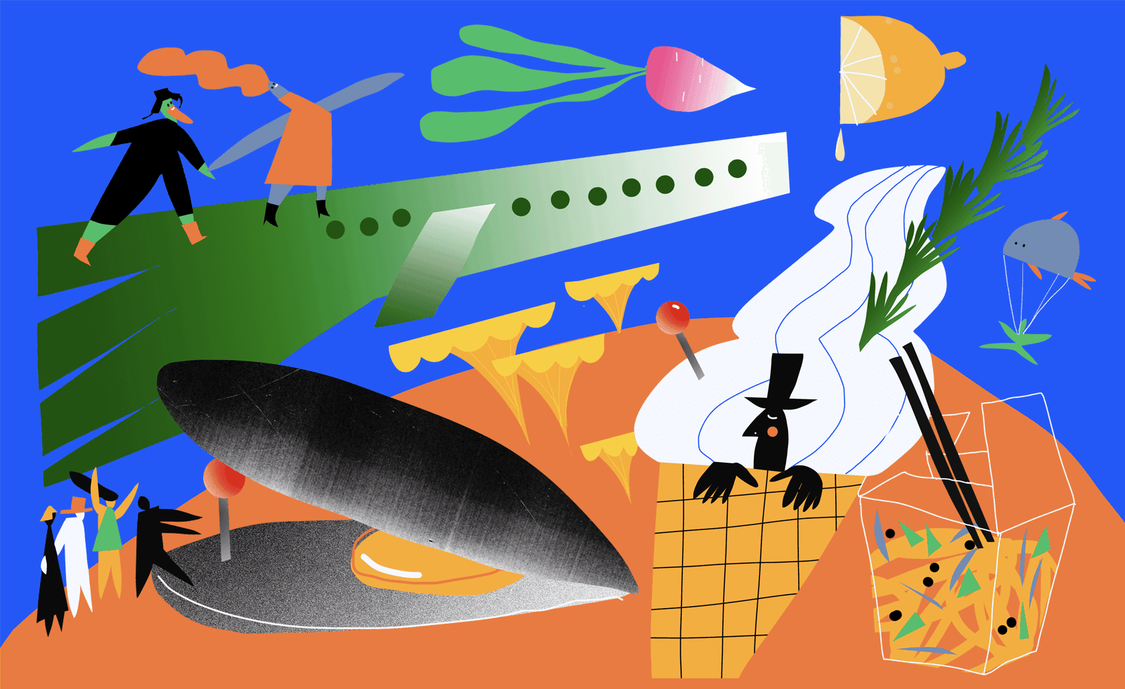 Как в путешествии выбрать место, где поесть, и не разочароваться: ВПРС ПСЖР