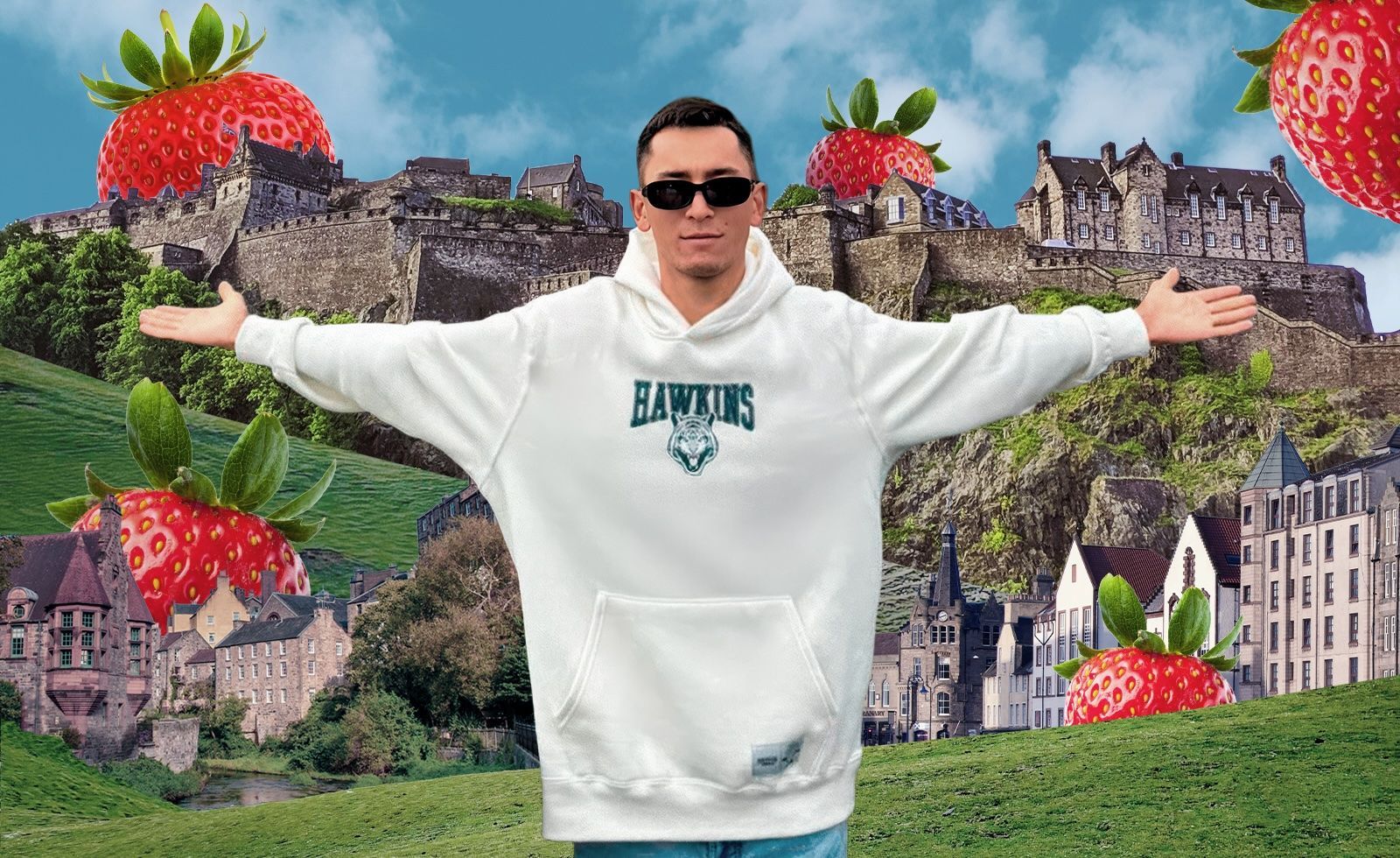 Шотландияда құлпынай тердім: жұмыстың қызығы мен шыжығы