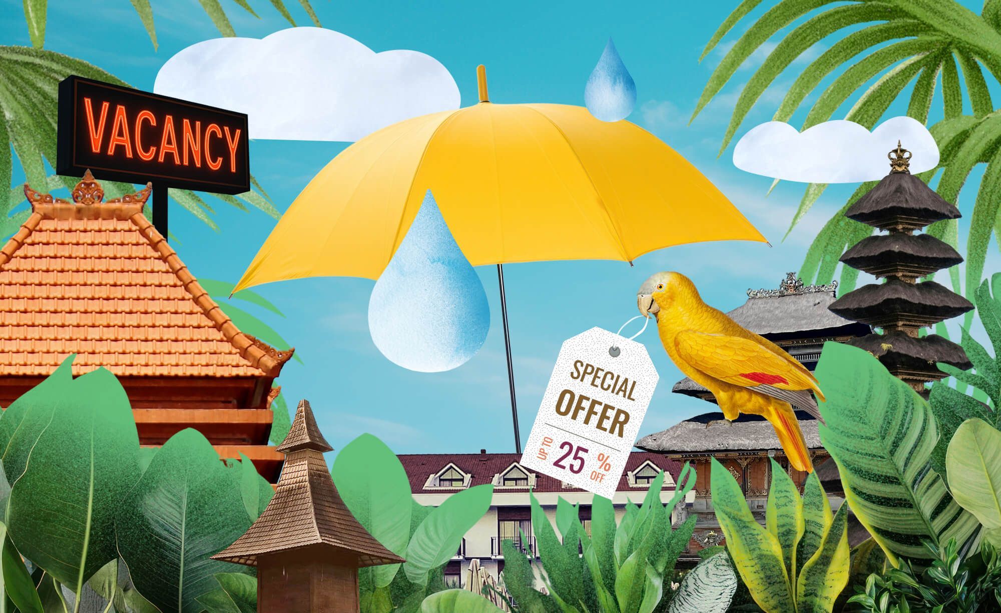 15 курортов, где летом дешевле, чем в другие сезоны