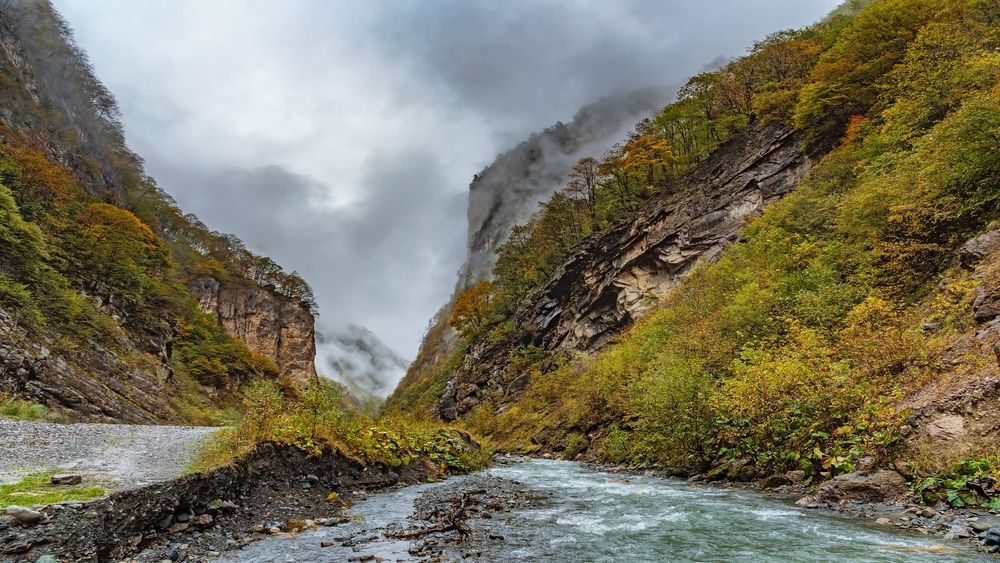 Кармадонское ущелье