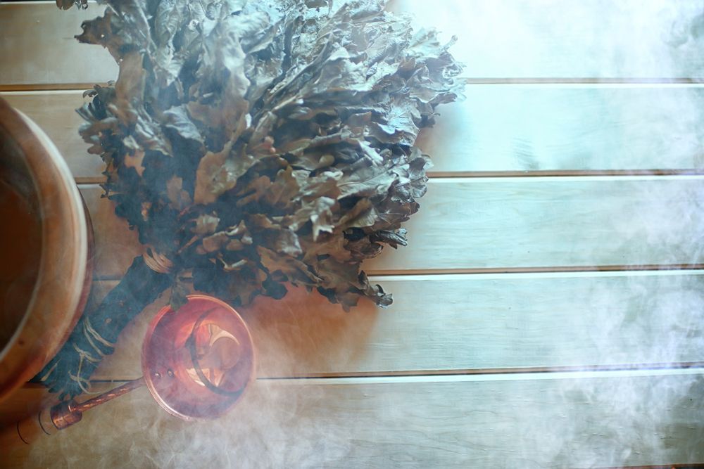 Веник с парной