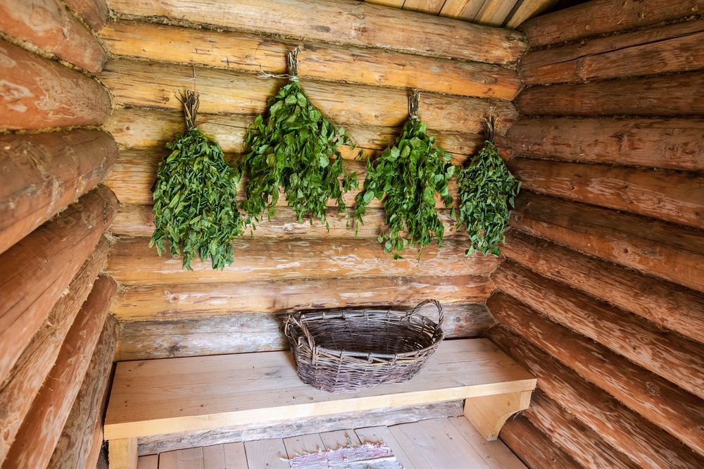 Веники в бане