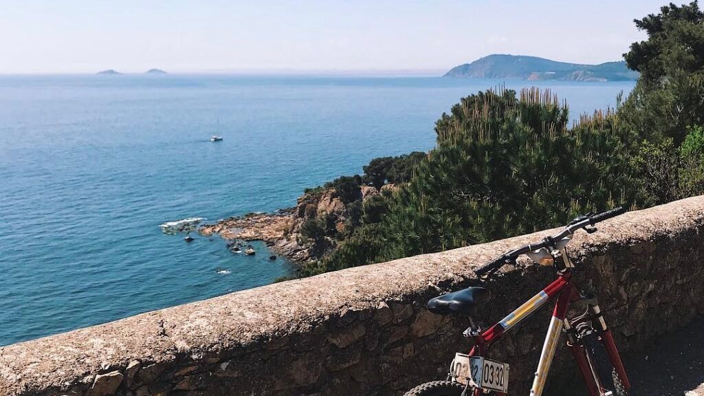 Вид на Мраморное море, Принцевы острова, Турция