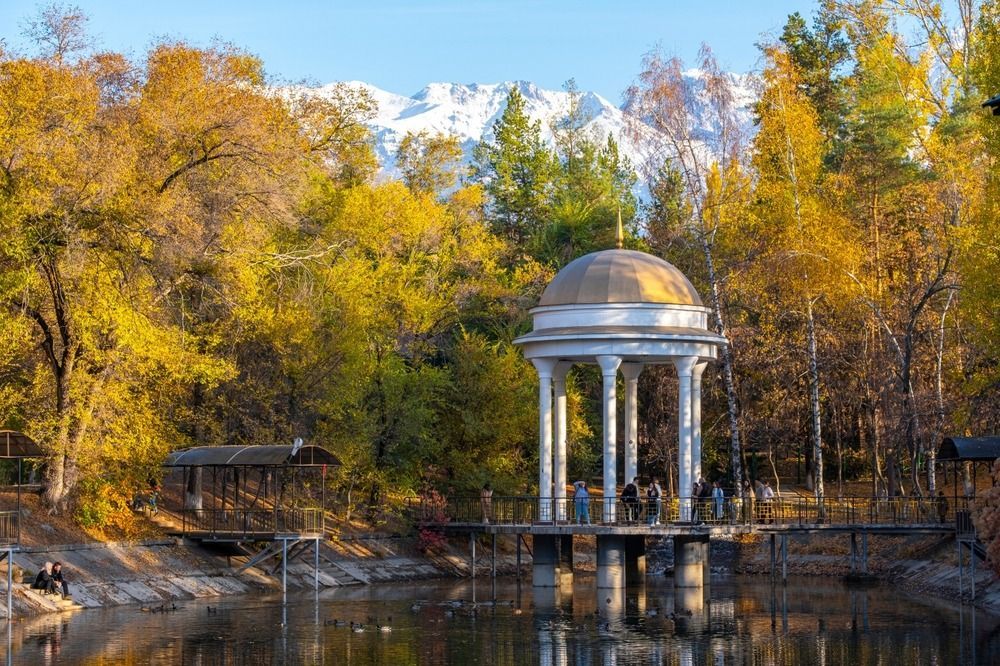 Пруд у терренкура