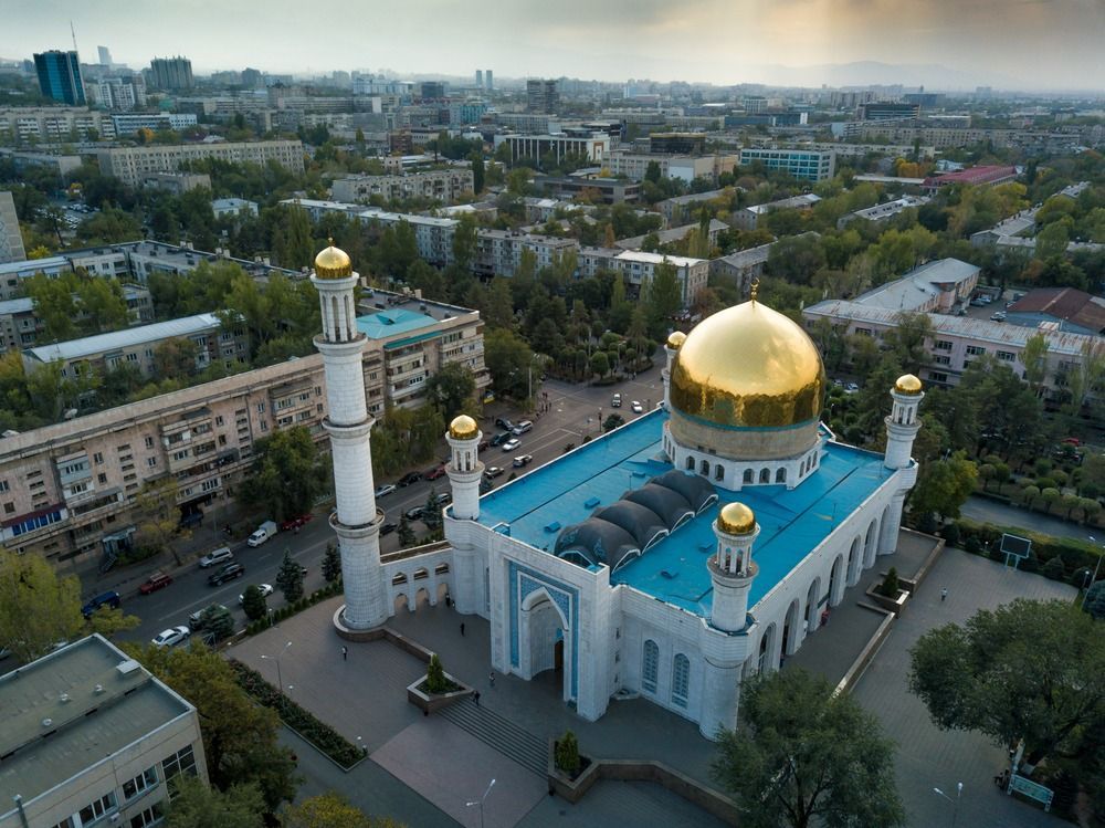 Центральная мечеть Алматы