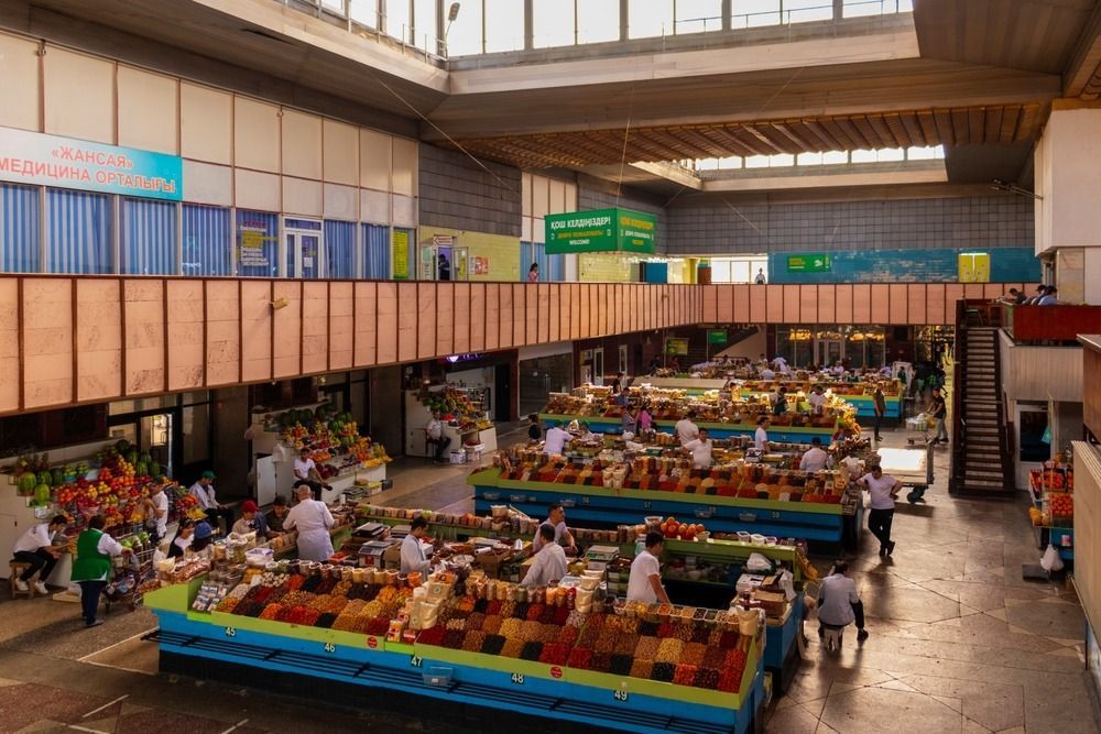 На Зелёном базаре