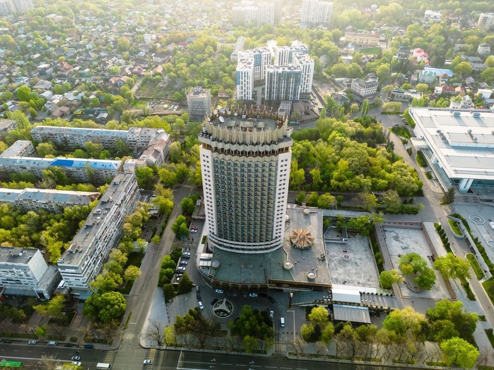 Гостиница «Казахстан» в Алматы