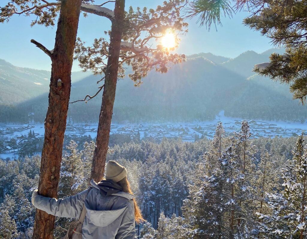 Глэмпинг на Горном Алтае: такой зимы вы ещё не видели