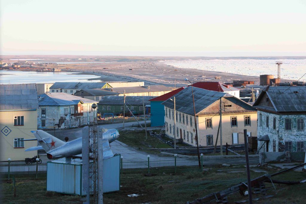 Посёлок Амдерма