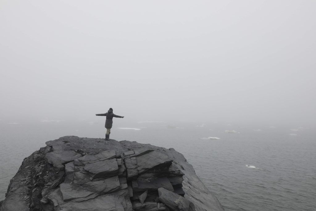 Чёерные скалы. Поселок Амдерма