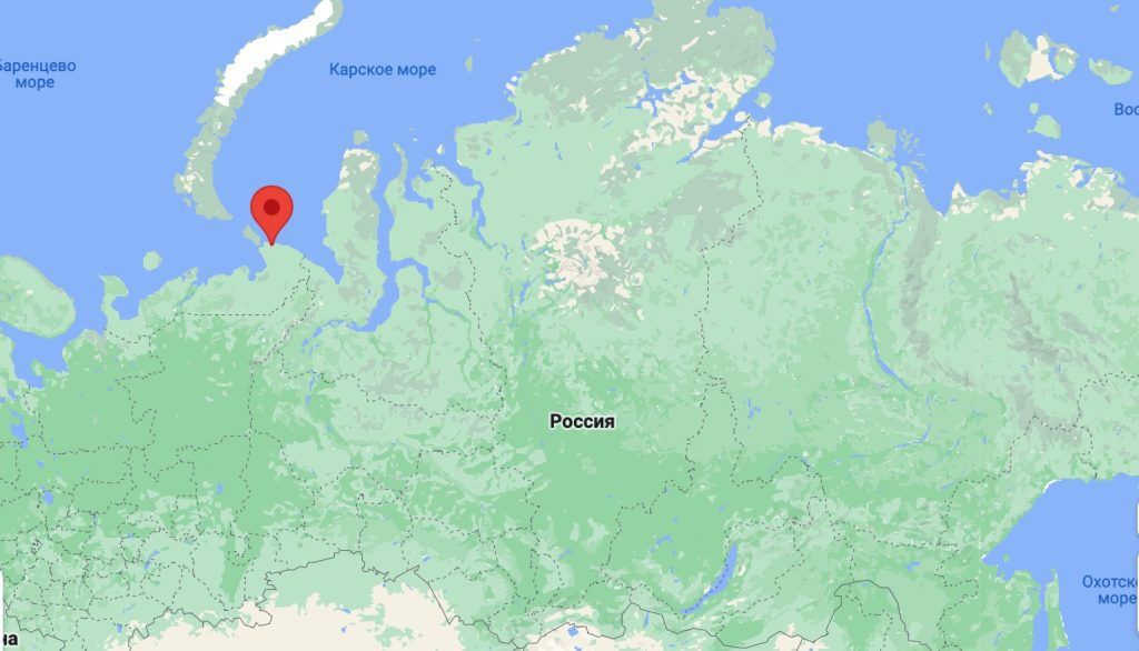 Карта России