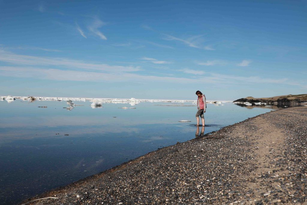 Фотосет в Ледовитом океане