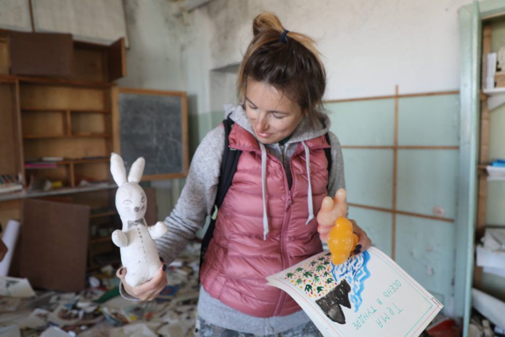 Заброшенная школа. Амдерма