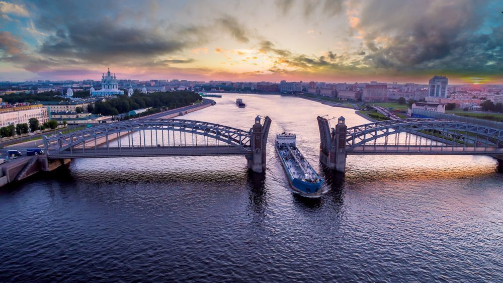 Большеохтинский мост