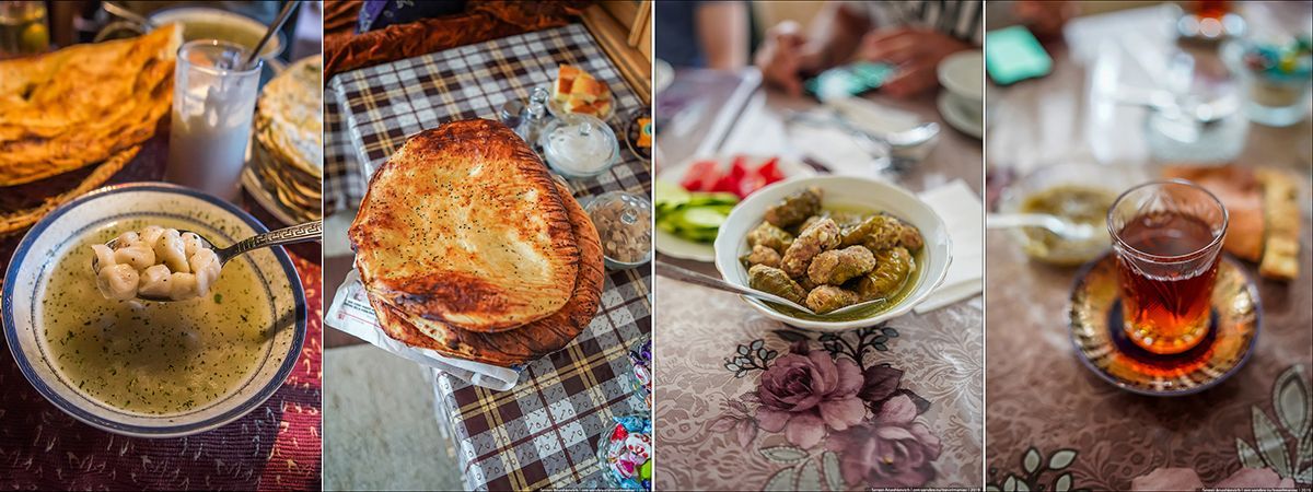 Галерея вкусной еды